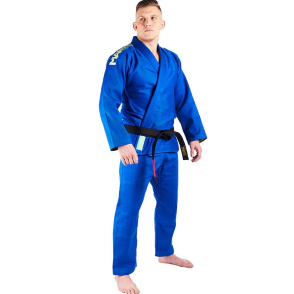 MANTO BJJ GI Royal Blue